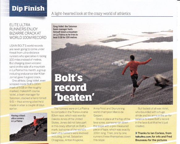 Athletis Weekly, June 1st, 2012. UK