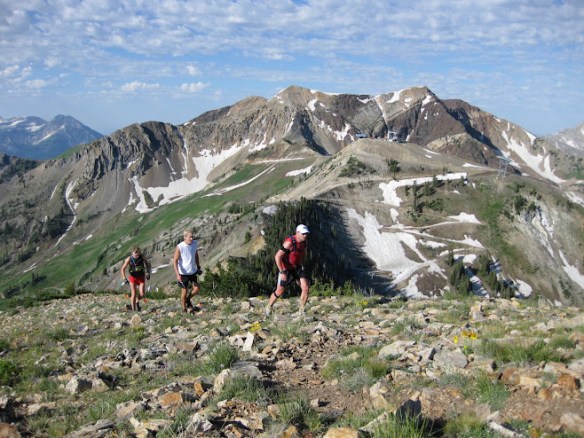 Speedgoat Course - Jared Campbell