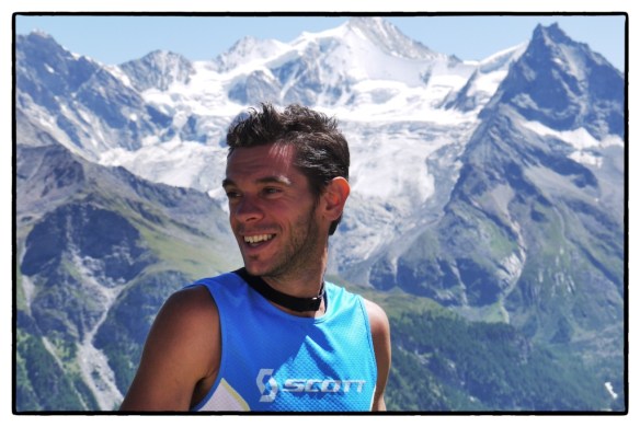 Marco, 11th August 2012 in the mountains above Zinal.