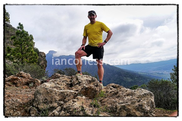 About 1800m up, still a way to go...