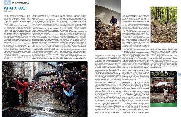 ULTRA Running article JanFeb