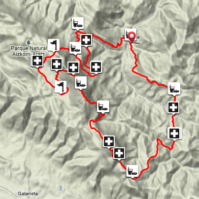 Race Map Zegama
