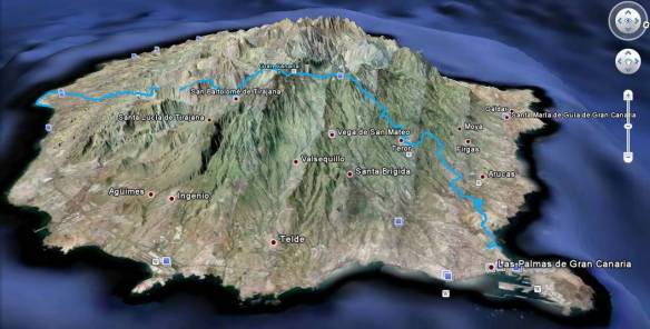 Transgrancanaria Map