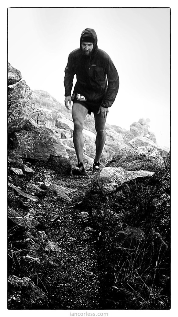 Anton Krupicka at Cavalls del Vent copyright Ian Corless