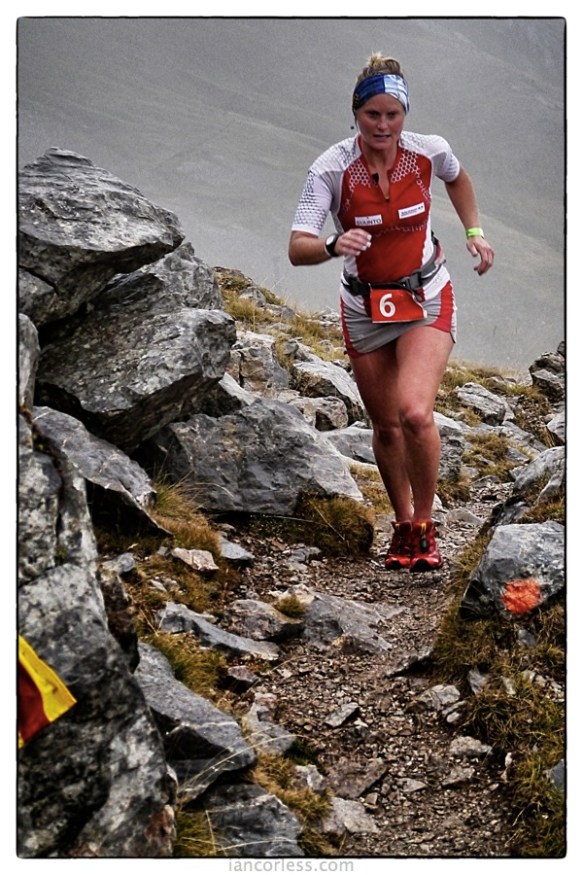 Anna Frost at Cavalls del Vent copyright Ian Corless