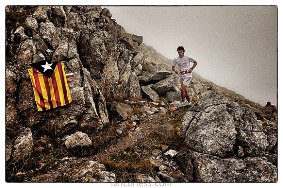 Kilian at Cavalls del Vent 2012 copyright Ian Corless