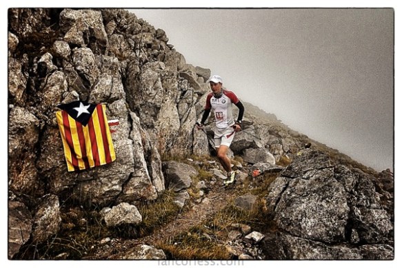 Philipp Reiter at Cavalls del Vent copyright Ian Corless