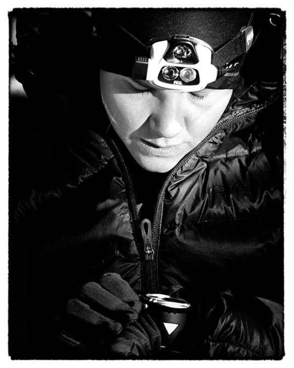 Emelie Forsberg at Templiers copyright Ian Corless