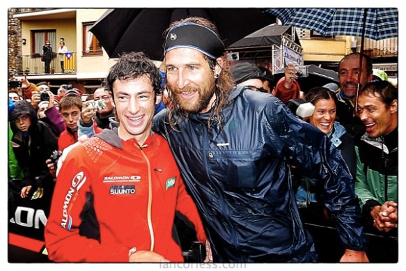 Kilian and Tony Krupicka copyright Ian Corless