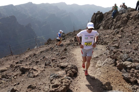 Kilian at Transvulcania 2012 copyright Ian Corless