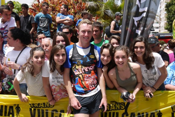 Dakota Jones, 2012 winner and course record holder copyright Ian Corless