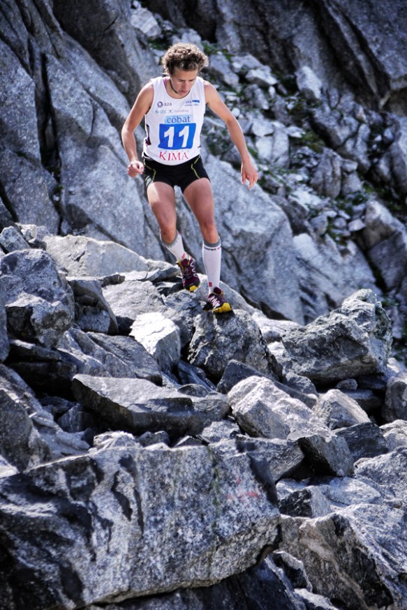 Nuria Picas at Trofeo Kima copyright Ian Corless