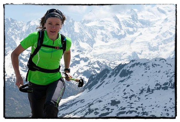 Emelie Lecomte, Quecha. copyright www.ledauphine.com 