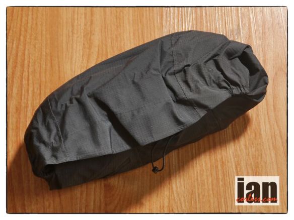 Very small pack size and weighs 220g