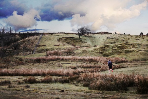Andy Davies on the Rivington fells 
