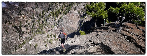 Running in La Palm - no pressure, just fun!