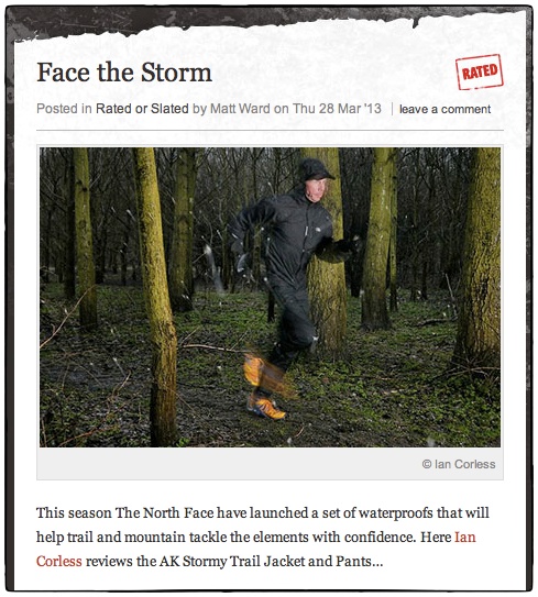 AK Stormy Trail Jacket