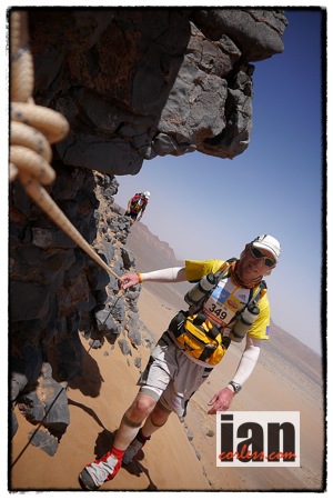 Stage 2 Marathon des Sables 2013