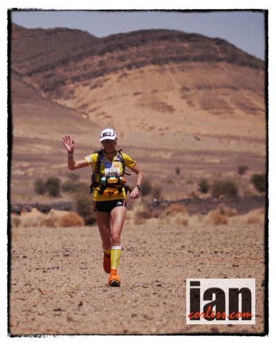 Marathon des Sables 2013 Stage 1