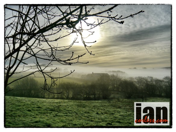 A beautiful start to a day... - copyright Ian Corless