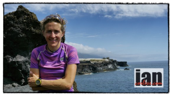 Nuria Picas Transvulcania 2013 - copyright Ian Corless