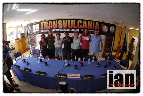 Press conference Transvulcania 2013 - copyright Ian Corless