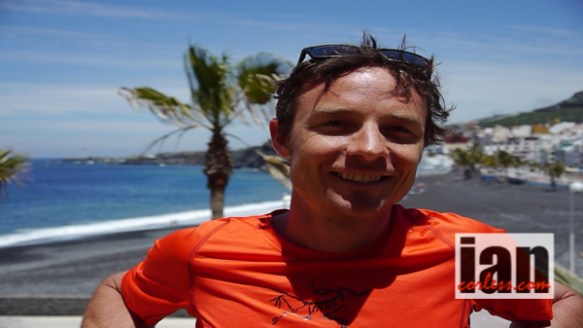 Adam Campbell, Arc'teryx Transvulcania 2013 - copyright Ian Corless