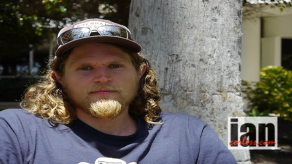 Joe Grant Transvulcania 2013 - copyright Ian Corless