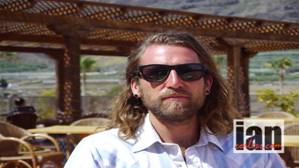 Anton Krupicka Transvulcania 2013 - copyright Ian Corless