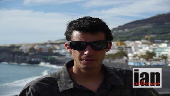 Kilian Jornet Transvulcania 2013 - copyright Ian Corless