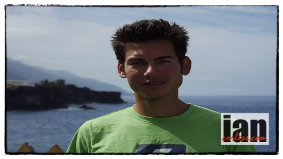 Sage Canaday Transvulcania 2013 - copyright Ian Corless