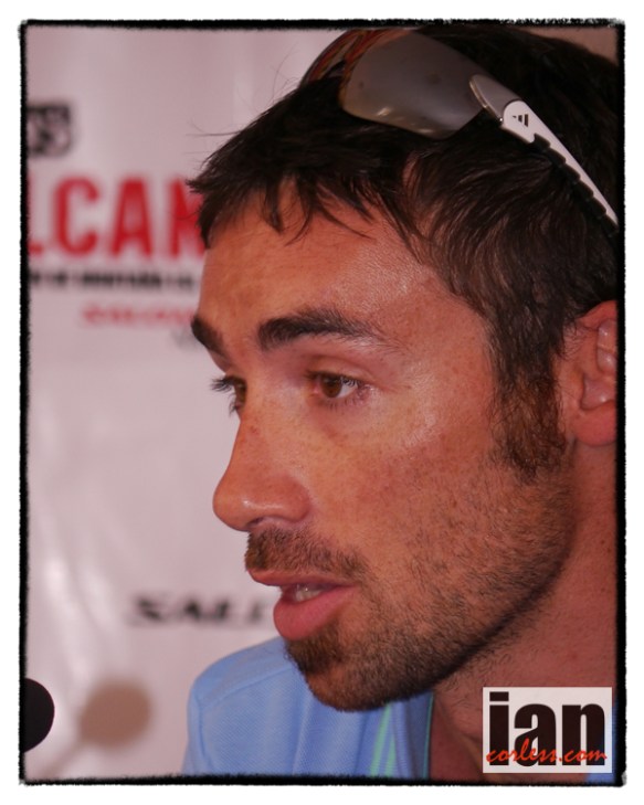 Luis Alberto Hernando Transvulcania 2013 - copyright Ian Corless