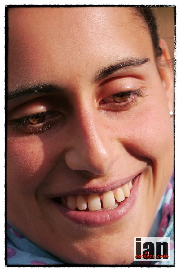 Silvia Serafini, Salomon Agisko copyright Ian Corless