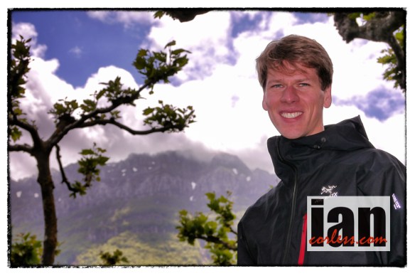 Florian Reichert Arc'teryx copyright Ian Corless