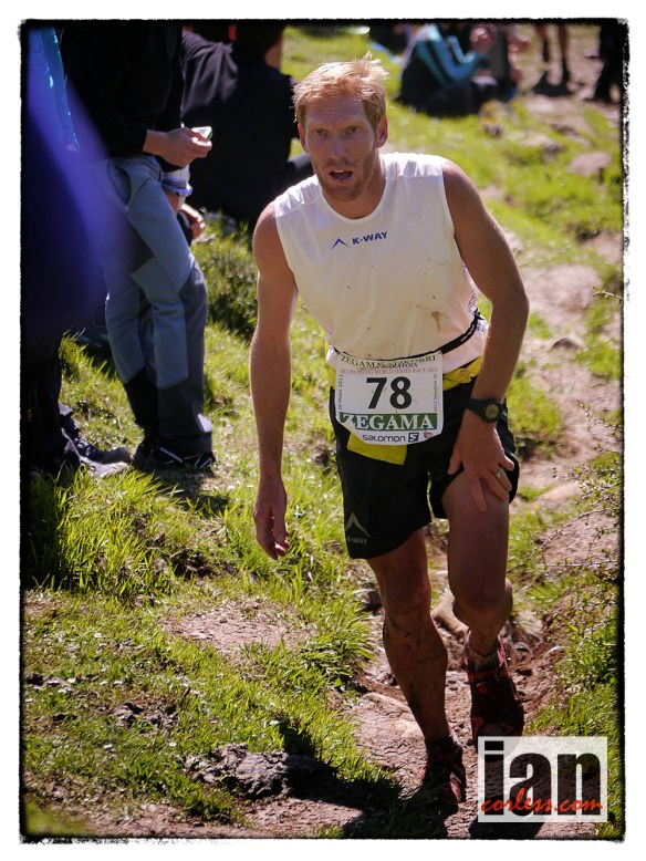 AJ Calitz at Zegama-Aizkorri