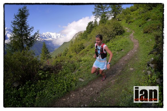 Stevie Kremer on the Col de Posettes