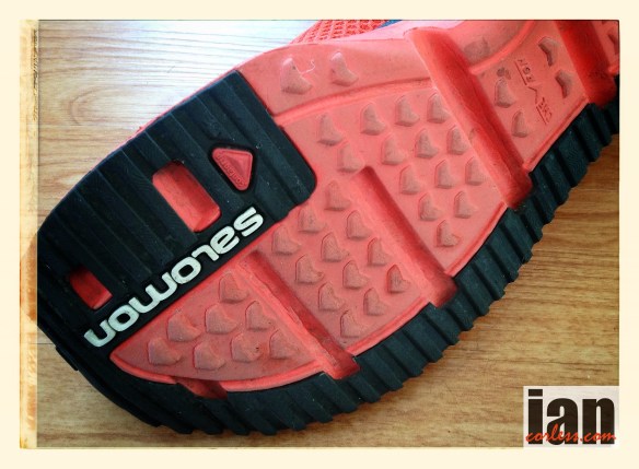 Salomon S-Lab RX 3.0 sole