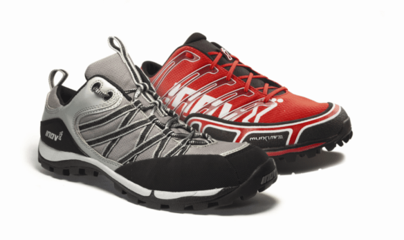 First Mudroc 290 in 2003 (grey) Latest Mudclaw 265 (red)