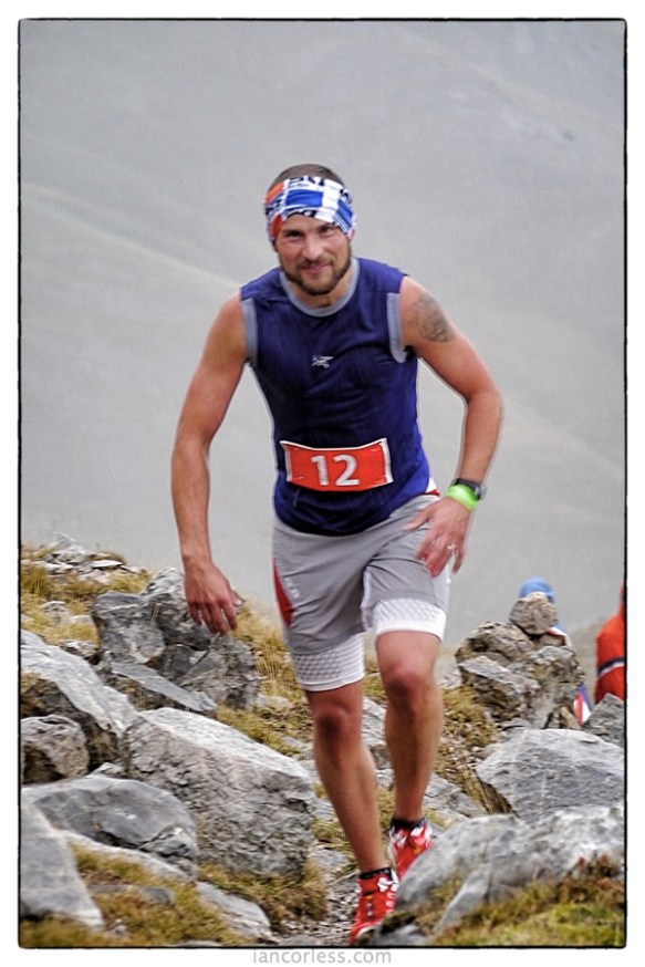 Terry Conway at Cavalls del Vent copyright iancorless.com