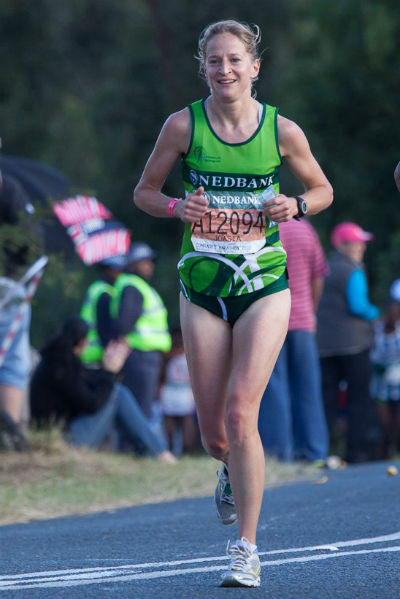 Joasia Zakrzewski copyright dumfriesrunningclub.org.uk