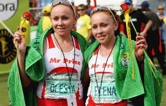 Elena and Oleysa Nurgalieva copyright sportsummary.com