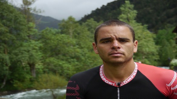 Dave James, Ronda del Cims 2013 copyright Ian Corless