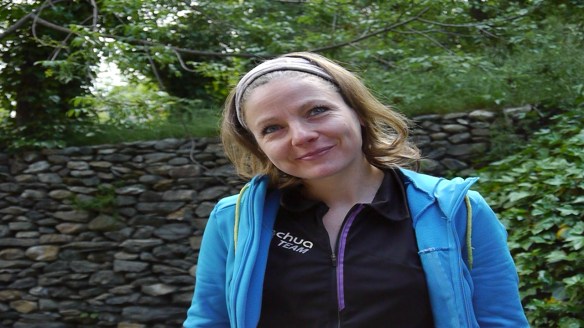 Emilie Lecomte, Ronda dels Cims copyright iancorless.com