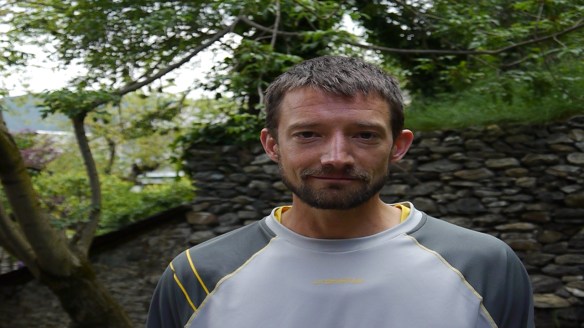 Jared Campbell, Ronda dels Cims copyright iancorless.com