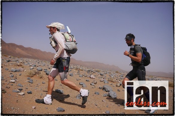 Benoit (front) at MDS copyright iancorless.com