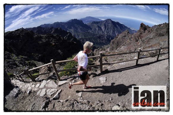 Cameron Clayton at Transvulcani La Palma ©iancorless.com
