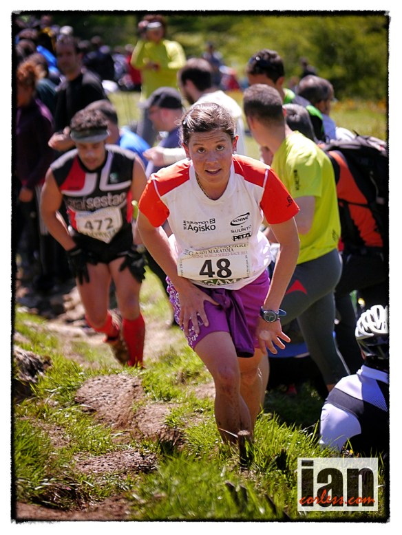 Stevie Kremer at Zegama-Aizkorri ©iancorless.com