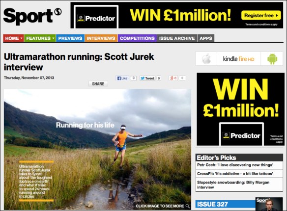 Scott Jurek Sport-Magazine.co.uk ©iancorless.com