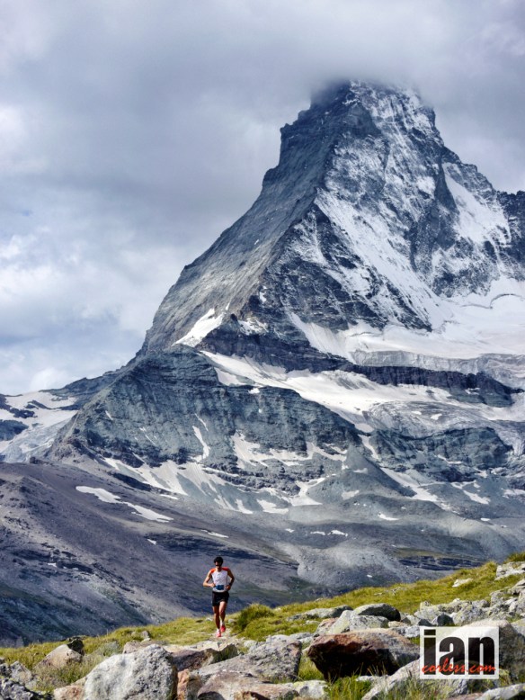 Kilian Jornet, Matterhorn Ultraks ©iancorless.com 