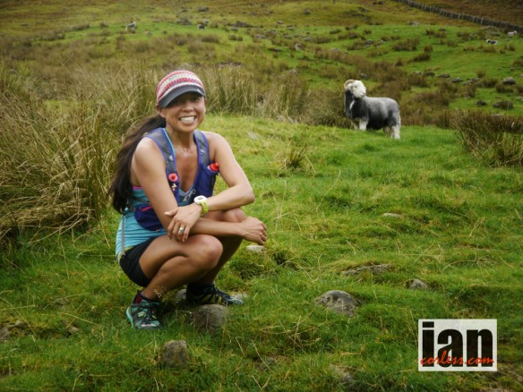 Jenny Jurek in the English Lakes, 2013